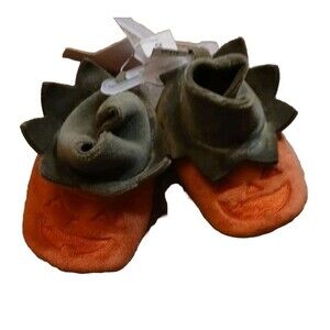 NWT Old Navy Kids Infant Halloween Booties Size 0-3 Mo Slippers Baby